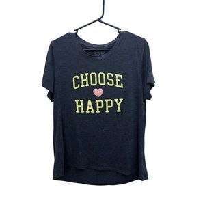 Mod Ern Lux Choose Happy XXL T Shirt